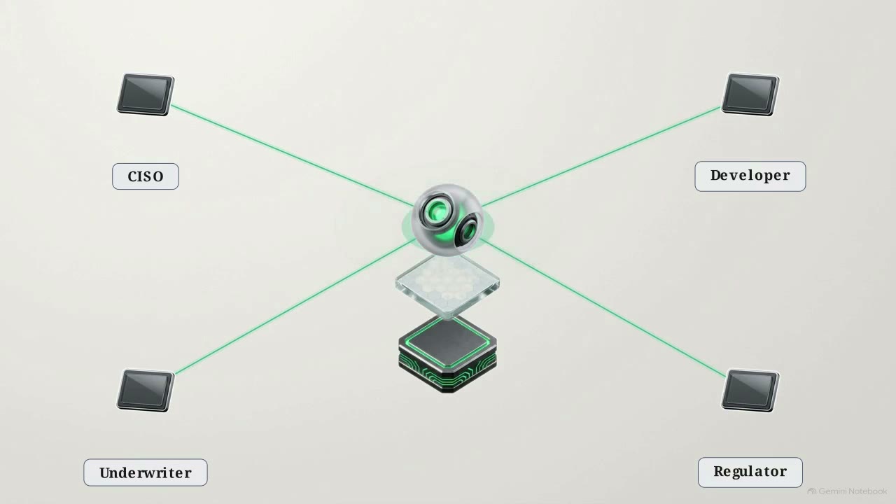 The trust ecosystem — who Council of AI serves